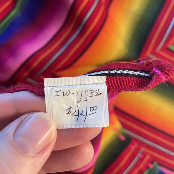 Traditional Multipurpose‎ Garment Hand Embroidery Bright Pinks, Reds, Purples - Picture 7 of 9